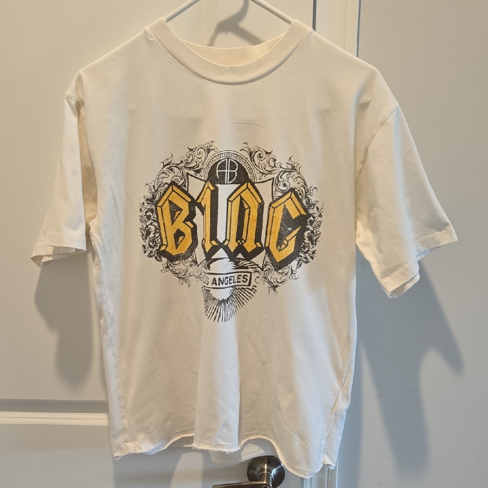 Anine Bing Ink Tee   Xs